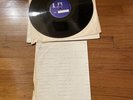 TEST PRESSING-JOHN LEE & GERRY BROWN BLUE NOTE 541-Philip Catherine, Eric Tagg