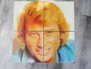 4 lp 33t dit le puzzle JOHNNY HALLYDAY ref:810-395