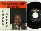 Rock & Roll 45 - Chuck Berry - You Never Can Tell - Chess - VG+