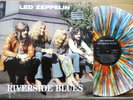 LED ZEPPELIN Riverside Blues Limited Edition Multicolor Vinyl LP #144/250 SUPERB