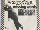 THE SELECTER -Missing Words- Rare Netherlands 7