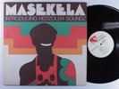 HUGH MASEKELA Introducing Hedzoleh Soundz BLUE THUMB/CHISA LP gatefold j