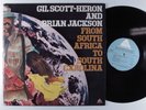 GIL SCOTT-HERON & BRIAN JACKSON From South Africa ARISTA LP VG+/VG++ gatefold j