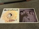 Radiohead ‎– Pablo Honey  1993 UK 1st Press RARE LP  0777 7 814091 indie prog ex