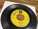 BIG BOPPER 45 Chantilly Lace / Purple People Eater 1950s Texas Rockabilly on D