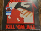 Blackened Recordings Kill EM All by Metallica.. New..In Thick Protective Sleeve