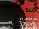 Pete Rock “Back On Da Block” DJ Krush Remix 3 Track 12inch Vinyl Record
