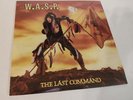 WASP - THE LAST COMMAND FP LP WITH RARE SPECIAL PHOTO INSERT ST12435 1985 VG+