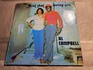 Al Campbell - Ain’t That Loving You - 12” Vinyl Lp - Vista Sounds - Signed?