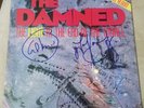 The Damned - The Light At The End Of The Tunnel 2X Vinyl SIGNED Misfits NOFX AFI