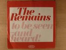 The Remains  Diddy Wah Diddy/Same  PS Promo RARE  Red Wax Garage  1966 Epic