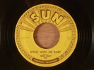 Billy Riley  Trouble Bound/Rock With Me Baby  Rockabilly  1956 Sun