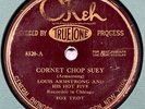 JAZZ -- Louis Armstrong & His Hot 5 : Cornet Chop Suey - Okeh 8320 - 78 HEAR MP3