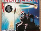 IRON MAIDEN 2 Minutes To Midnight /Aces High 2x Vinyl LP 1990 Original UK Ltd Ed