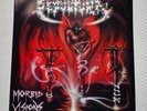 Sepultura ‎- Morbid Visions Vinyl Cogumelo 1986 Great Condition