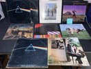 PINK FLOYD 8 LP Lot:Dark Side of the Moon,Wish You Were Here,Animals,Atom Heart+