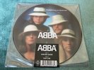 ABBA+DANCING QUEEN+RARE+PICTURE DISC+AGNETHA+BJÖRN+BENNY+FRIDA+GAY+VOYAGE