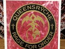 Queensrÿche – Rage For Order   EX/EX, Inlay: EX