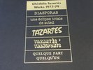 Ghédalia Tazartès Works 1977-794 × Vinyl, LP, Remastered Vinyl, Current 93, NWW