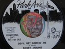 HEAR Bobby Moline 45 Devil Get Behind Me/I'll be Waiting rockabilly teen popcorn