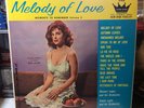 Melody of Love Vol II TINA LOUISE Cover 1958 LP Enoch Light  Gilligans Island