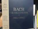 Bach : The Cello Suites by Pablo Casals (Vinyl) (2018) Sealed - DAMAGED COVER