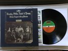 Crosby, Stills, Nash & Young ROCK Lp Deja Vu ATLANTIC SD-7200 1970