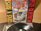 Guns N Roses Appetite For Destruction 1991 LP Banned Cover RARE Vinyl Import