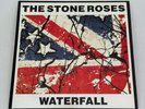 The Stone Roses Waterfall / One Love 7'' Vinyl Record 1991 Picture Sleeve
