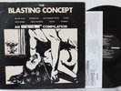 “The Blasting Concept” LP   SST 013   Minutemen   Meat Puppets   Black Flag
