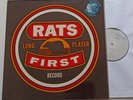 LP Test pressing THE RATS  FIRST 