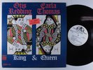 OTIS REDDING & CARLA THOMAS King & Queen STAX LP mono wlp ja