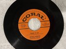 rare 45 rpm record. JOHNNY BURNETTE on CORAL  “TEAR IT UP”