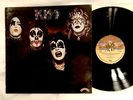 Kiss – Kiss LP - UK 1977 Casablanca Label - Red Gel In Light Vinyl - VG/GOOD
