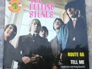 Rare 45t  ROLLING STONES   SINGLE ROUTE 66 GOLDEN HIT PARADE