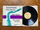 Sonny Rollins Saxophone Colossus Esquire 32-045 1st UK 1957 Etched RVG EX vinyl