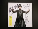 Culture Club - SIGNED Life Black Vinyl LP - Autographed by Boy George & Band