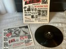 Guns N’ Roses - Lies LP Vinyl - 1988 Uncensored 1st Press - Open In Shrink - VG