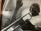 DIZZY GILLESPIE ROY ELDRIDGE Roy And Diz LP CLEF Series 1955 JAZZ MONO Vintage