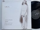 LP MINA MAZZINI - Comme un homme - French press PDU 14214 - 1975