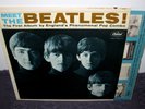 THE BEATLES Meet The Beatles  LP Original MONO Capitol COVER ONLY BEAUTIFUL