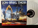 LP,  Jon-Mikl Thor, Recruits, Wild In The Streets, Hard Rock 1986, EX to NM