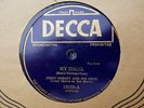 JIMMY DORSEY - My Ideal / Besame Mucho 78 rpm disc (A++)
