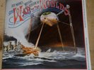 WAR OF THE WORLD DOUBLE ALBUM WITH INNER BOOKLET JEFF WAYNE 1978