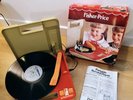 Platine Vinyle Vintage 33T Et 45T Fisher Price