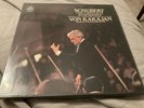 5LP Box SCHUBERT Complete Symphonies KARAJAN Berlin Angel Se 3862 New Sealed