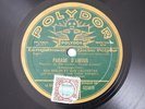 Ben Berlin Three Admirals Love Parade Eurojazz French 78RPM Polydor 521619