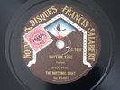 The Rhythmic Eight SUPER HOT Rhythm King French 78RPM Salabert FZ.1016 #Listen#