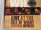 The Who - Live at the Isle of Wight Festival 1970/ 1x LTd 180g Virgin Vinyl