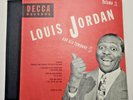 Louis Jordan & His Tympany 5 Volume 2 DECCA Records 1948  No. A-645 Four 78